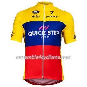 Maillot Cyclisme 2018 Quick Step Championnats d'Équateur